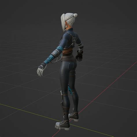 Focus Fortnite D Model By Shevraar