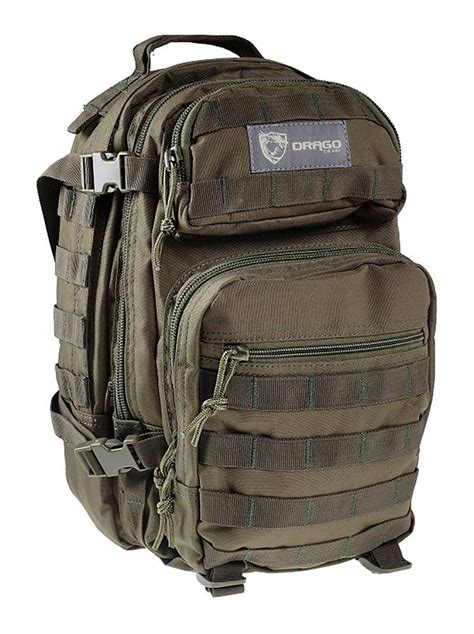 Drago Gear 14305gr Scout Backpack Polyester 16 X 10 X 10 Green