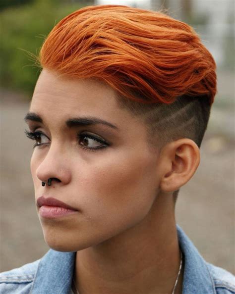 50 Women’s Undercut Hairstyles to Make a Real Statement | Undercut frau
