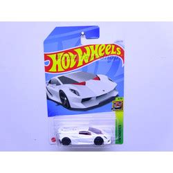 Jual Hot Wheels K24 LAMBORGHINI SESTO ELEMENTO PUTIH Lot K 2024 Kota Denpasar Aza