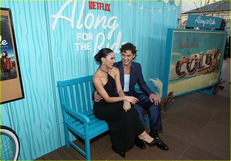 Full Sized Photo of emma pasarow belmont cameli premiere new netflix movie along for the ride 45 ...