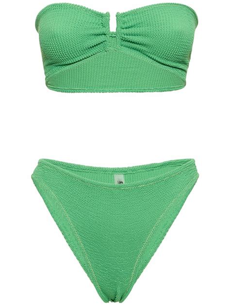 REINA OLGA Ausilia Bandeau Bikini Set Reina Olga