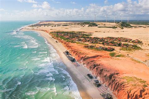 Praia De Canoa Quebrada Cear Coob