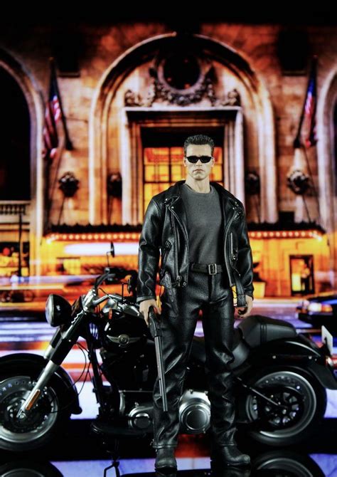 合金 電單車 hottoys 比例 hot toys scale diecast harley davidson Terminator 未來戰士 dx dx mms