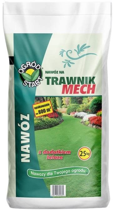 Nawóz do Trawy Trawnik Mech granulowany 25 kg 5907730800625 Cena