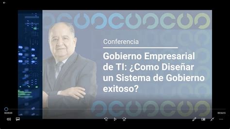 Gobierno Empresarial De Ti C Mo Dise Ar Un Sistema De Gobierno De Ti