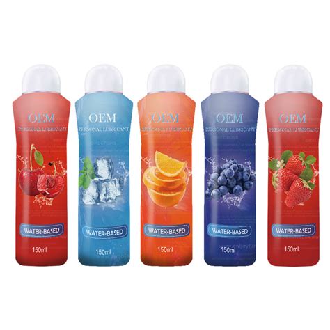 Best Choice Oem Package Ml Water Lubricant Sex Oil Fruit Flavor For