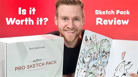 Jazza S Pro Sketch Pack Review Youtube