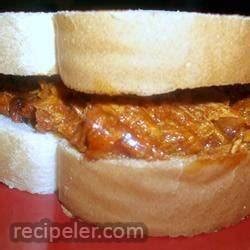 Turkey BBQ Sandwiches