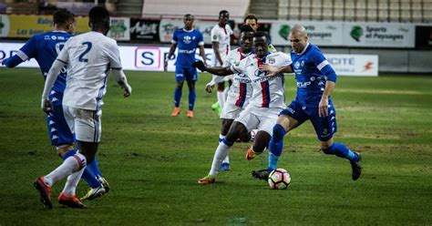 Football Cfa E Journ E Apr S Grenoble Olympique Lyonnais Ii