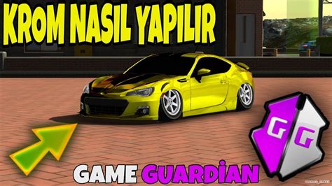 KROM ARABA NASIL YAPILIR CAR PARKİNG YouTube