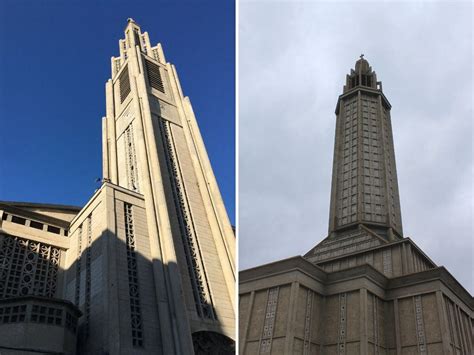 Le Saviez Vous L Glise Saint Joseph Du Havre A Une Grande S Ur