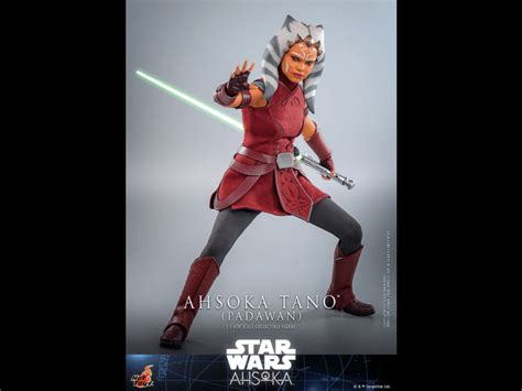 Ahsoka Tano Padawan Star Wars Hot Toys Frikanime