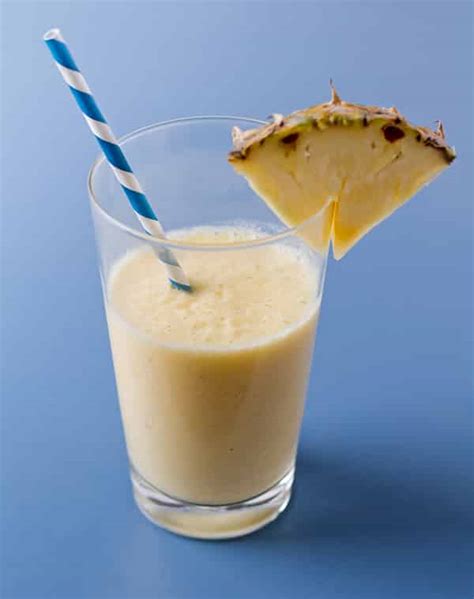 Pineapple Coconut Vitamin C Smoothie Recipe From Oh My Veggies