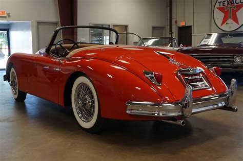 1959 Jaguar XK150 3.4S Roadster, Carmen Red with 51826 Miles available ...