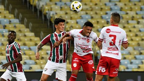 Vila Nova Detona Arbitragem Ap S Derrota Para O Fluminense Gazeta