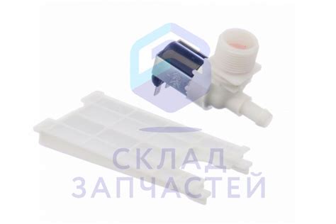 Клапан сливной посудомоечной машины, оригинал Bosch 687148 - Zstock.ru