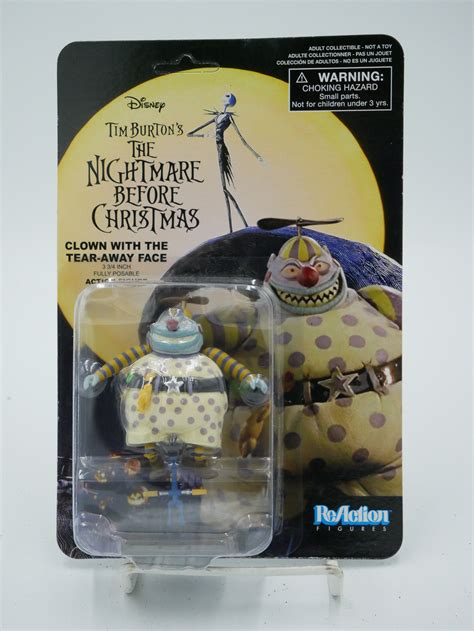 clown with a tear away face 7