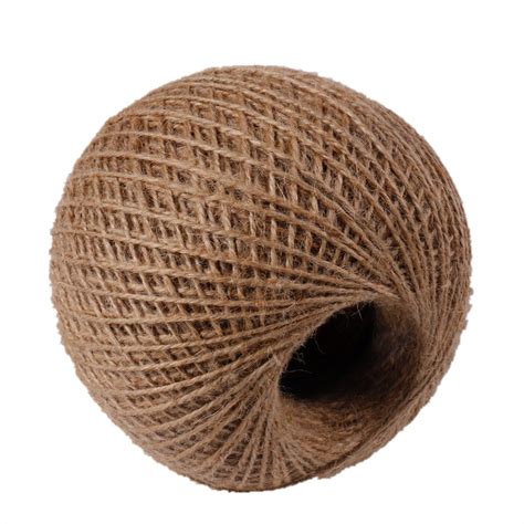 Mm Natural Jute String Twisted Jute Twine For Agriculture Garden