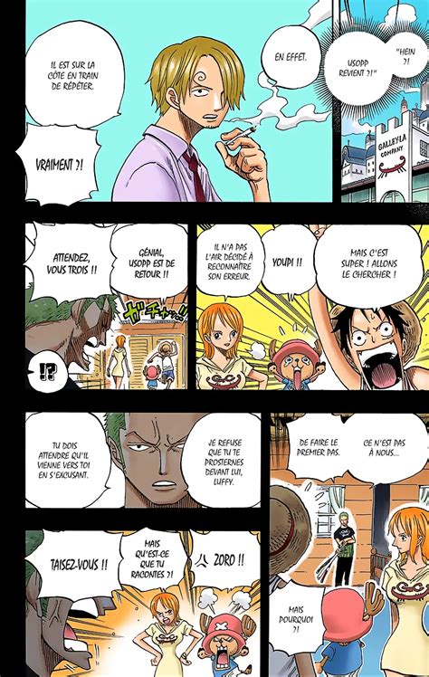 One Piece Chapitre 438 - Scan couleur | Punk Records - Lisez vos scans