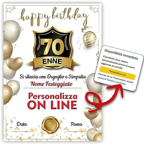 Mr Pubblicit Biglietto Auguri Compleanno Personalizza Qui