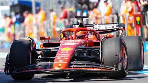 Charles Leclerc Gewinnt Zweite Freies Training In Australien Vor Max