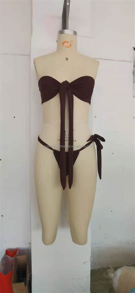 Shop Our New Design Custom Thong Bikini Swimwear