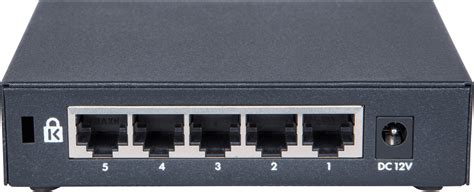 HP 1420-5G: Switch, 5-Port, Gigabit Ethernet bei reichelt elektronik