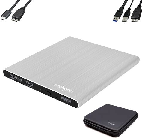 Archgon Style Uhd Drive Lecteur Blu Ray K Externe K Ultra Hd Bd