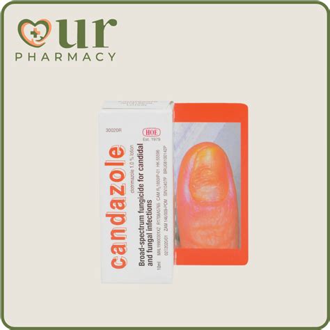 CANDAZOLE CLOTRIMAZOLE LOTION 10ML NAIL ANTI FUNGAL Shopee Malaysia