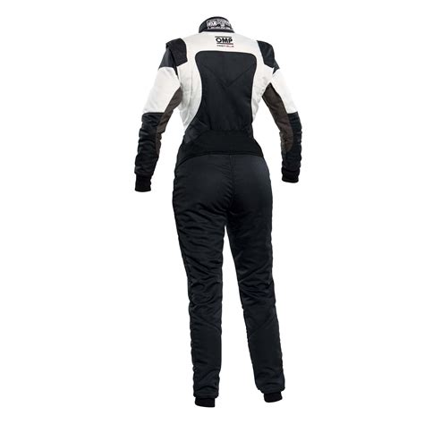 Omp Womens First Elle Race Suit 2 Layer Fia Raceline Motorsport