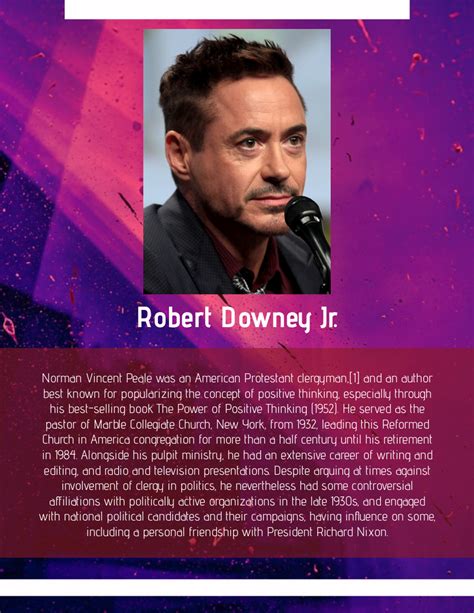 Robert Downey Jr Biography Biography Template