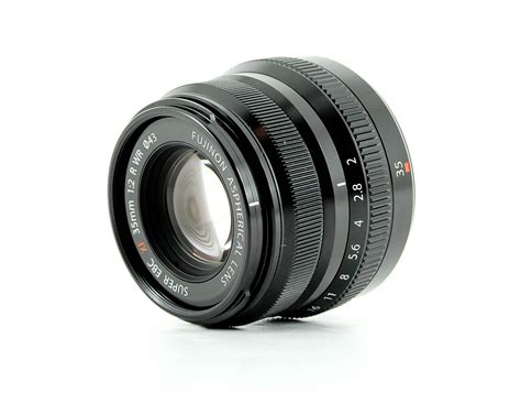 Fujifilm XF 35mm f/2 R WR Lens - Lenses and Cameras