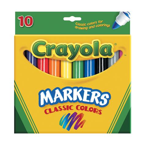 Best Ideas For Coloring Crayola Markers Pack