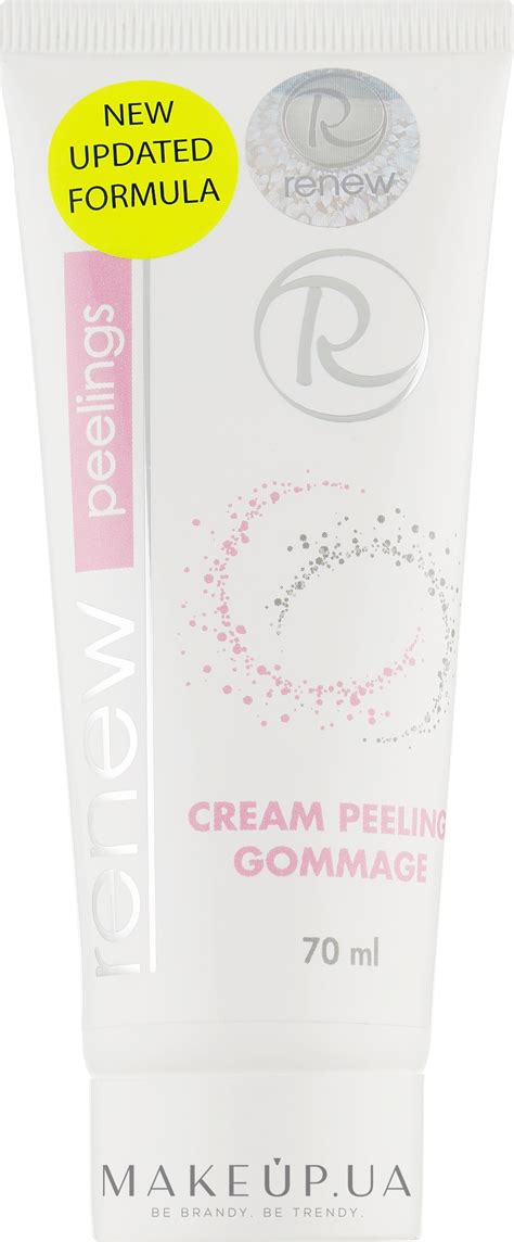 Renew Cream Peeling Gommage - Крем-пилинг гоммаж для лица: купить по ...