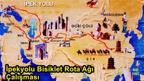 Pekyolu Bisiklet Rota A Al Mas Tarihi Pek Yolu Yeniden