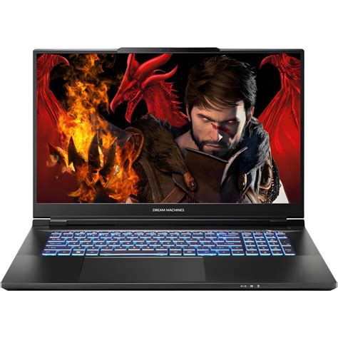 Ноутбук Dream Machines 17 RX4090-17 QHD IPS/ Intel i9-14900HX/32GB ...