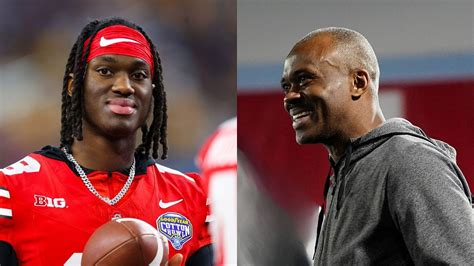 Who Is Marvin Harrison Jr S Dad Is The Ohio State Wrs Father A Super