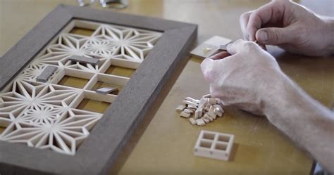 Kumiko Wall Art: Japanese Woodworking - Kumiko for Beginners