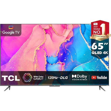 Buy TCL 65 C635 65 inch QLED 4K HDR Google TV