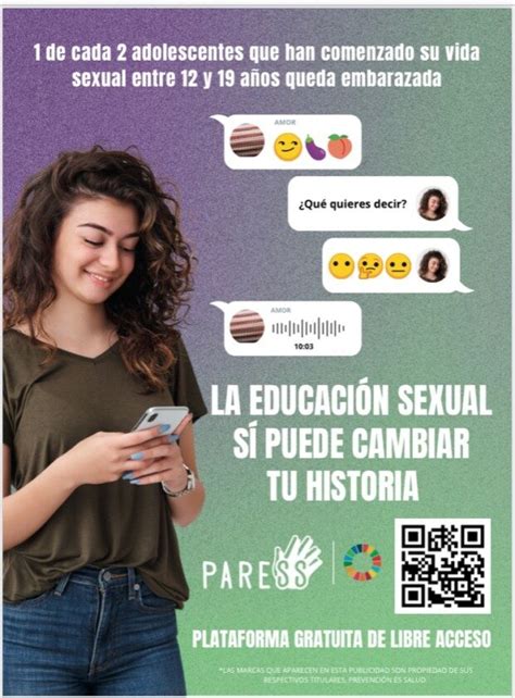 Inicio Campa A La Educaci N Sexual S Puede Cambiar Tu Historia