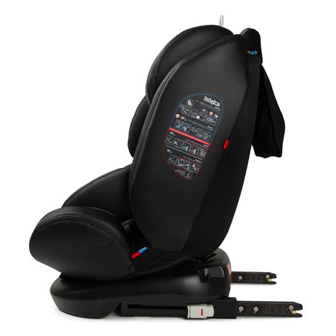 Автокресло Babyton Multi-Stage 0+/1/2/3 Isofix Black купить по цене ...