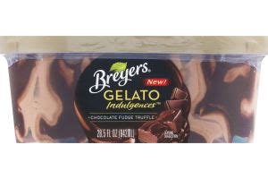 Breyers Gelato Indulgences Chocolate Fudge Truffle Breyers 77567327437