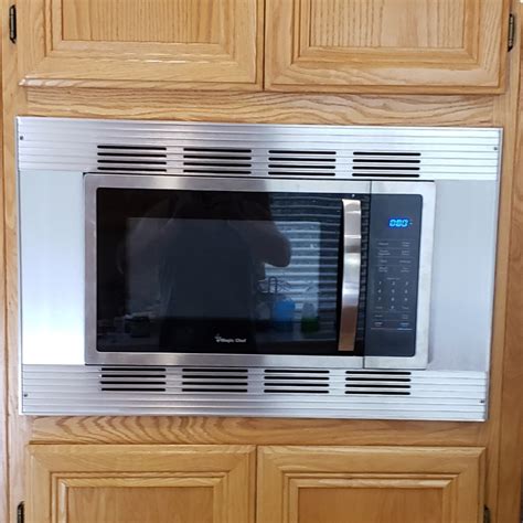 Installing a Microwave Trim Kit | Go Joe Handyman