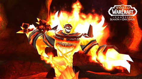 Wow Season Of Discovery Hotfixes Tier Sets And Fire Resistance