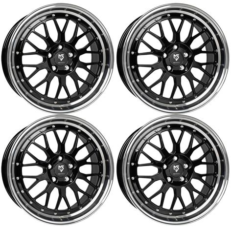 Mb Design Lv1 Alloy Wheels 4x 8 5jx19 Et50 5x114 3 Swpol Fits Honda