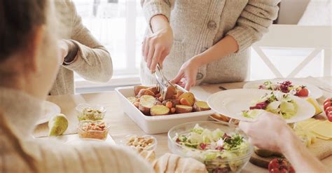 Woman Serving Food For The Group · Free Stock Video