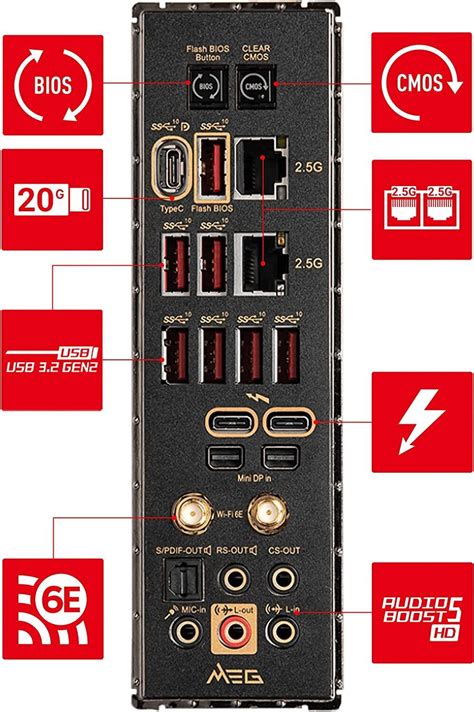 Msi Meg Z Ace Mainboard Intel Sockel Intel Z Wifi Ddr Usb C