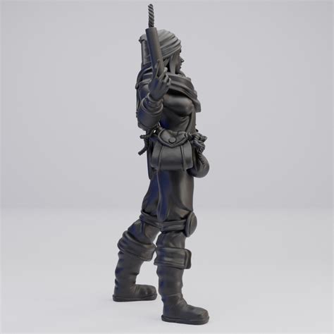 Hot Goblin 森の盗賊B ミニチュア ホットゴブリン TRPG 盗賊フィギュア
