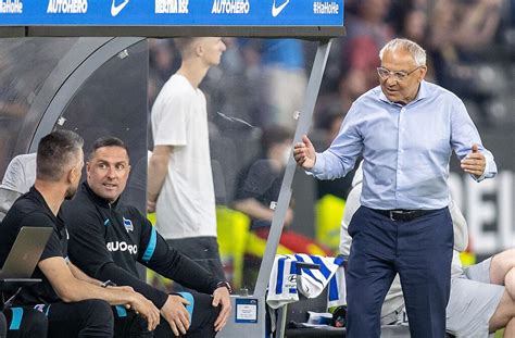 Hertha Coach Magath Setzt Beim Hsv Auf Ascacibar Und Boateng